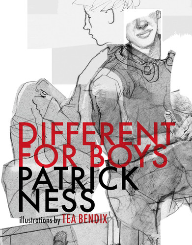 Different for Boys : A punchy and honest illustrated LGBTQ+ YA story exploring sexuality, prejudice and masculinity, from a multi-award-winning author