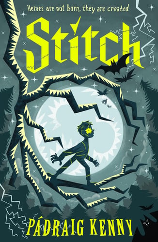 Stitch : A Frankenstein-inspired gothic adventure about finding your place in the world for kids age 8, 9, 10, 11, 12.