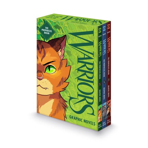 The Warriors Graphic Novel Box Set: The Prophecies Begin : The Complete First Arc, Books #1-#3 The Warriors Graphic Novel Box Set: The Prophecies Begin : The Complete First Arc, Books #1-#3