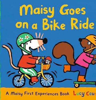 Maisy Goes on a Bike Ride : Share the joy of cycling in this upbeat, outdoorsy Maisy story, the perfect gift with a new bike or scooter for boys and girls age 3, 4 or 5! Maisy Goes on a Bike Ride : Share the joy of cycling in this upbeat, outdoorsy Maisy story, the perfect gift with a new bike or scooter for boys and girls age 3, 4 or 5!