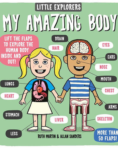 Little Explorers: My Amazing Body