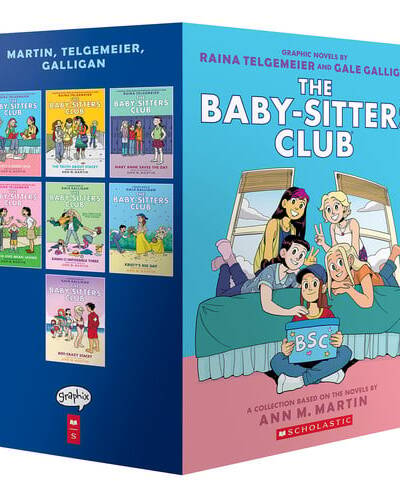 Babysitters Club Graphix #1-7 Box Set Babysitters Club Graphix #1-7 Box Set