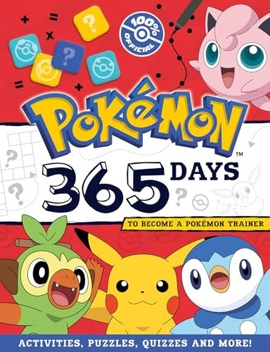 Pokemon: 365 days to Become a Pokemon Trainer Pokemon: 365 days to Become a Pokemon Trainer