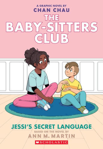 BSCG: The Babysitters Club: Jessi’s Secret Language BSCG: The Babysitters Club: Jessi’s Secret Language