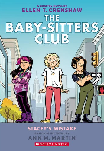 Babysitters Club Graphic Novel #14: Stacey’s Mistake Babysitters Club Graphic Novel #14: Stacey’s Mistake
