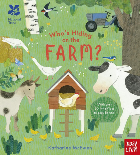 National Trust: Who’s Hiding on the Farm? National Trust: Who’s Hiding on the Farm?