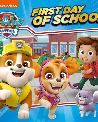 PAW Patrol First Day of School Picture Book