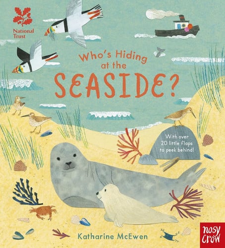 National Trust: Who’s Hiding at the Seaside? National Trust: Who’s Hiding at the Seaside?