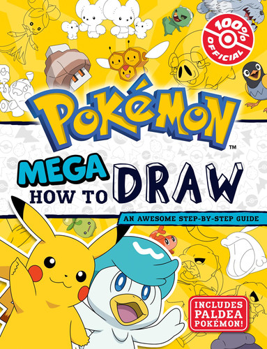 Pokemon: Mega How to Draw Pokemon: Mega How to Draw