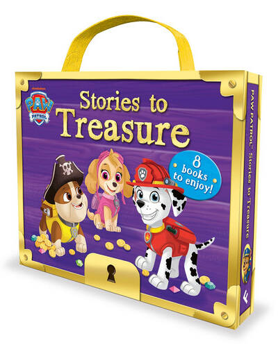 PAW Patrol Stories to Treasure Collection – 8 Book Box-Set