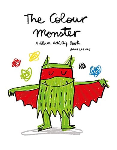 The Colour Monster: A Colour Activity Book : Celebrating 10 years of The Colour Monster!