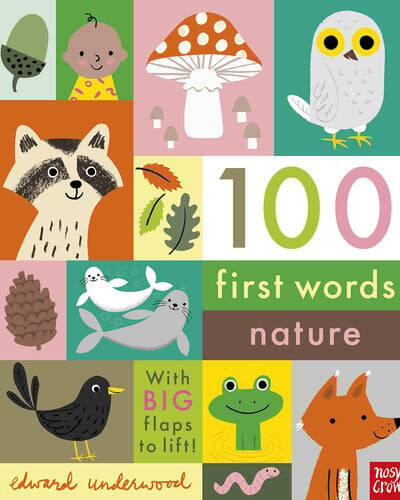 100 First Words: Nature