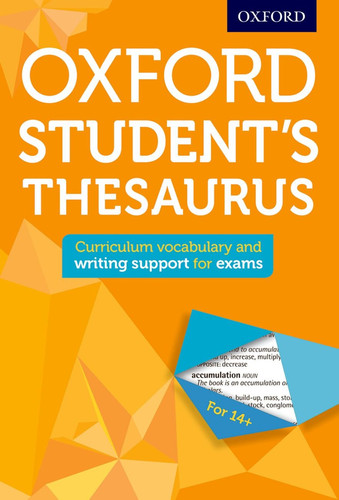 Oxford Student’s Thesaurus Oxford Student’s Thesaurus