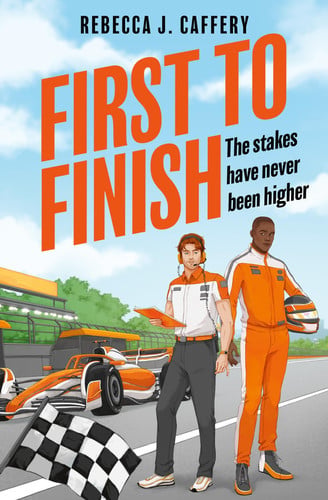 First to Finish: A queer F1 romance for fans of spicy forced proximity romcoms and formula 1 in 2025! (Pole Position) (Book 2) First to Finish: A queer F1 romance for fans of spicy forced proximity romcoms and formula 1 in 2025! (Pole Position) (Book 2)