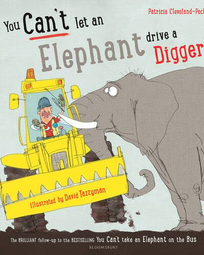 You Can’t Let an Elephant Drive a Digger