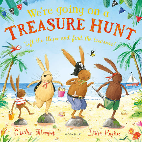 We’re Going on a Treasure Hunt : A Lift-the-Flap Adventure (The Bunnies of Hoppity Hill) We’re Going on a Treasure Hunt : A Lift-the-Flap Adventure (The Bunnies of Hoppity Hill)