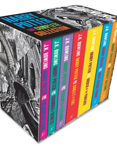 Harry Potter Boxed Set: The Complete Collection (Adult Paperback) Harry Potter Boxed Set: The Complete Collection (Adult Paperback)