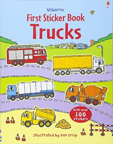 First Sticker Book Trucks First Sticker Book Trucks