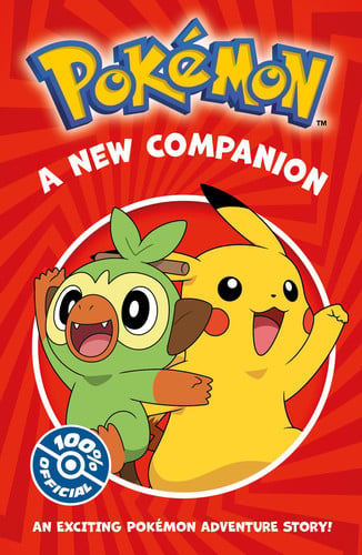 Pokemon: A New Companion Chapter Book Pokemon: A New Companion Chapter Book
