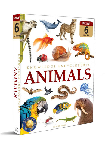 Knowledge Encyclopedia For Children : Animals : Boxset of 6 books