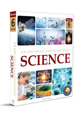 Knowledge Encyclopedia for Children : Science : Boxset of 6 books