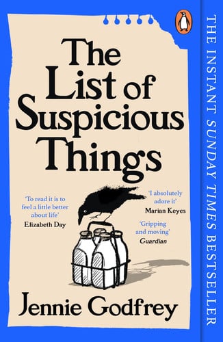 The List of Suspicious Things The List of Suspicious Things