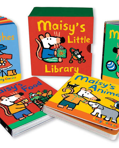 Maisy’s Little Library : The perfect baby and toddler gift, a cute first words collection of board books about toys, food, clothing and animals Maisy’s Little Library : The perfect baby and toddler gift, a cute first words collection of board books about toys, food, clothing and animals