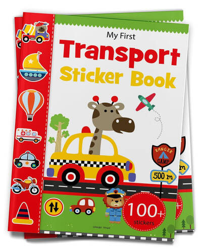 My First Transport Sticker Book