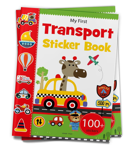 My First Transport Sticker Book My First Transport Sticker Book