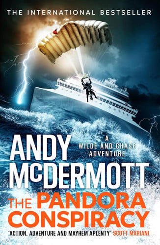 The Pandora Conspiracy (Wilde/Chase) The Pandora Conspiracy (Wilde/Chase)