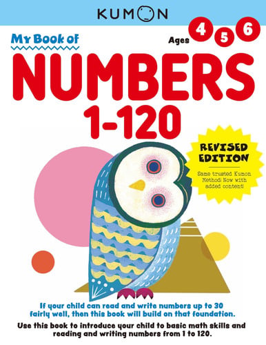 Kumon My Book of Numbers 1-120 : Revised Ed: