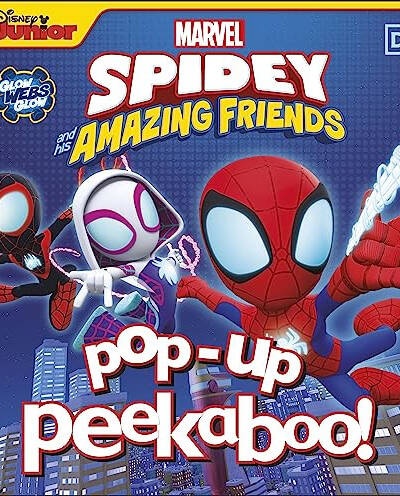 Pop-Up Peekaboo! Marvel Spidey and his Amazing Friends