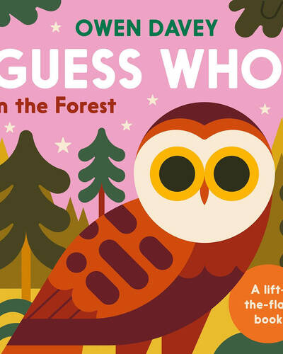 Guess Who? In the Forest