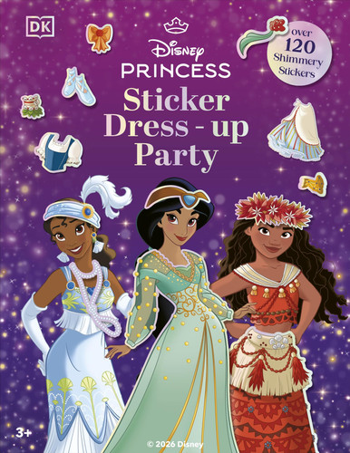 Disney Princess Sticker Dress-up Party Disney Princess Sticker Dress-up Party