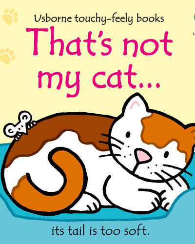 That’s not my cat…