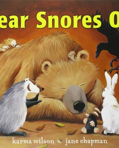 Bear Snores On