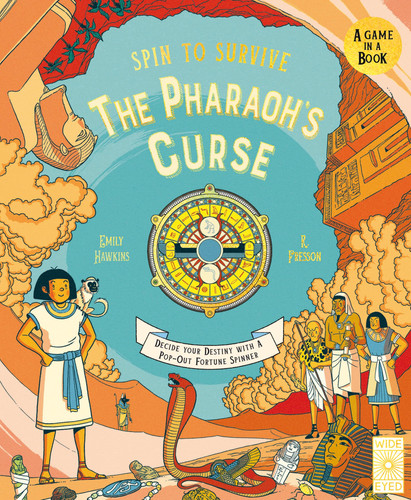 Spin to Survive: The Pharaoh’s Curse : Decide Your Destiny with a Pop-Out Fortune Spinner Volume 5 Spin to Survive: The Pharaoh’s Curse : Decide Your Destiny with a Pop-Out Fortune Spinner Volume 5