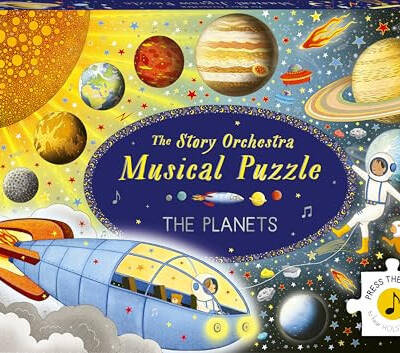 The Story Orchestra: The Planets: Musical Puzzle : Press the note to hear Holst’s music