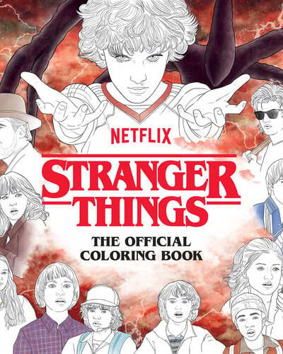 Stranger Things: The Official Coloring Book