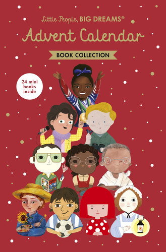 Little People, BIG DREAMS: Advent Calendar Book Collection : 2025 Edition Little People, BIG DREAMS: Advent Calendar Book Collection : 2025 Edition