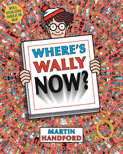 Where’s Wally Now? : A perfect search-and-find present!