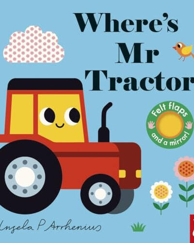 Where’s Mr Tractor?