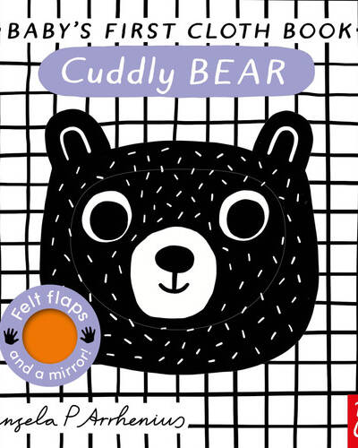 Baby’s First Cloth Book: Cuddly Bear