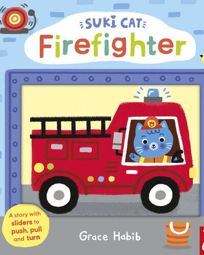 Suki Cat: Firefighter Suki Cat: Firefighter