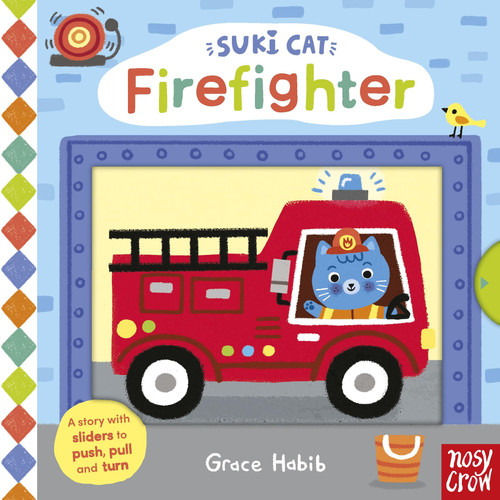 Suki Cat: Firefighter Suki Cat: Firefighter