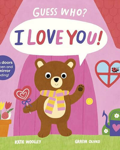 Guess Who? I Love You! Guess Who? I Love You!