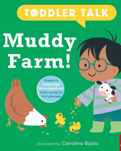 Toddler Talk: Muddy Farm!