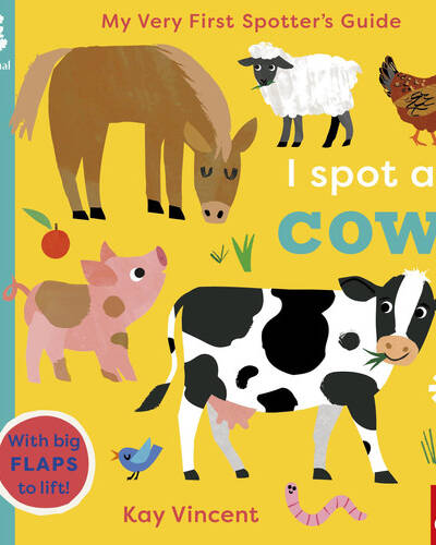 National Trust: My Very First Spotter's Guide: I Spot a Cow