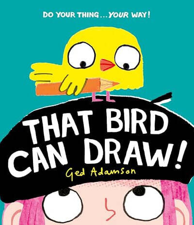 That Bird Can Draw!