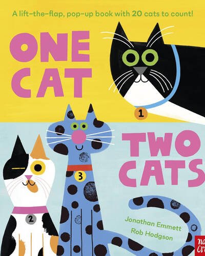 One Cat, Two Cats : A lift-the-flap, pop-up book with 20 cats to count! One Cat, Two Cats : A lift-the-flap, pop-up book with 20 cats to count!